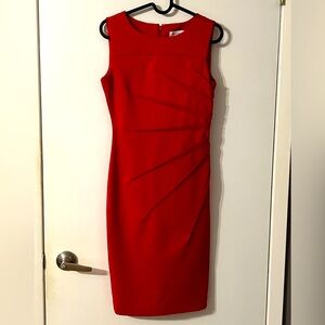 Calvin Klein knee length dress